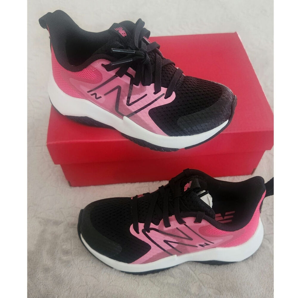 New Balance Kids' Rave Run v2 athletic sneakers childrens size 11